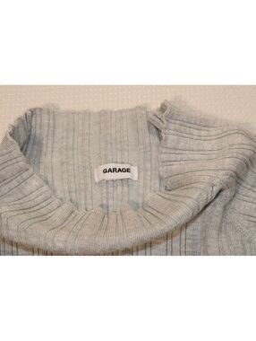 Garage Ribbed Mockneck Sweater